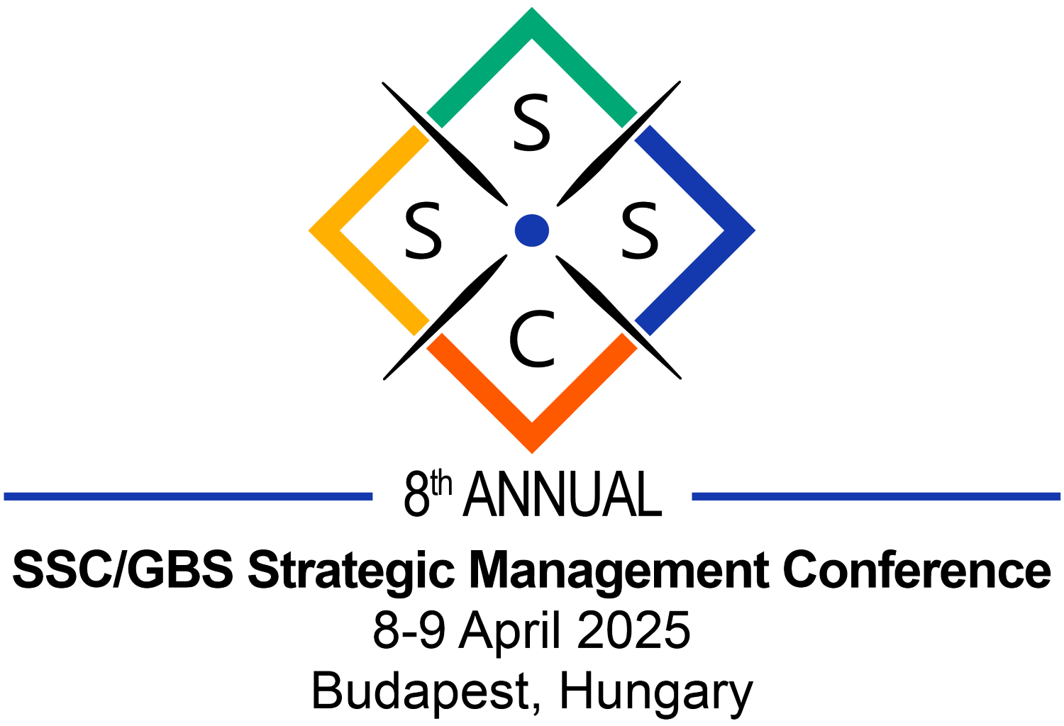 2025 8th SSC-GBS Strategic Management Conference by Connect Minds logo vertical 2025 8th SSC-GBS Strategic Management Conference by Connect Minds logo vertical